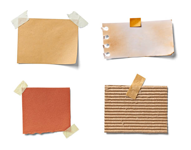 istock note paper piece label vintage grunge tape 1136643136