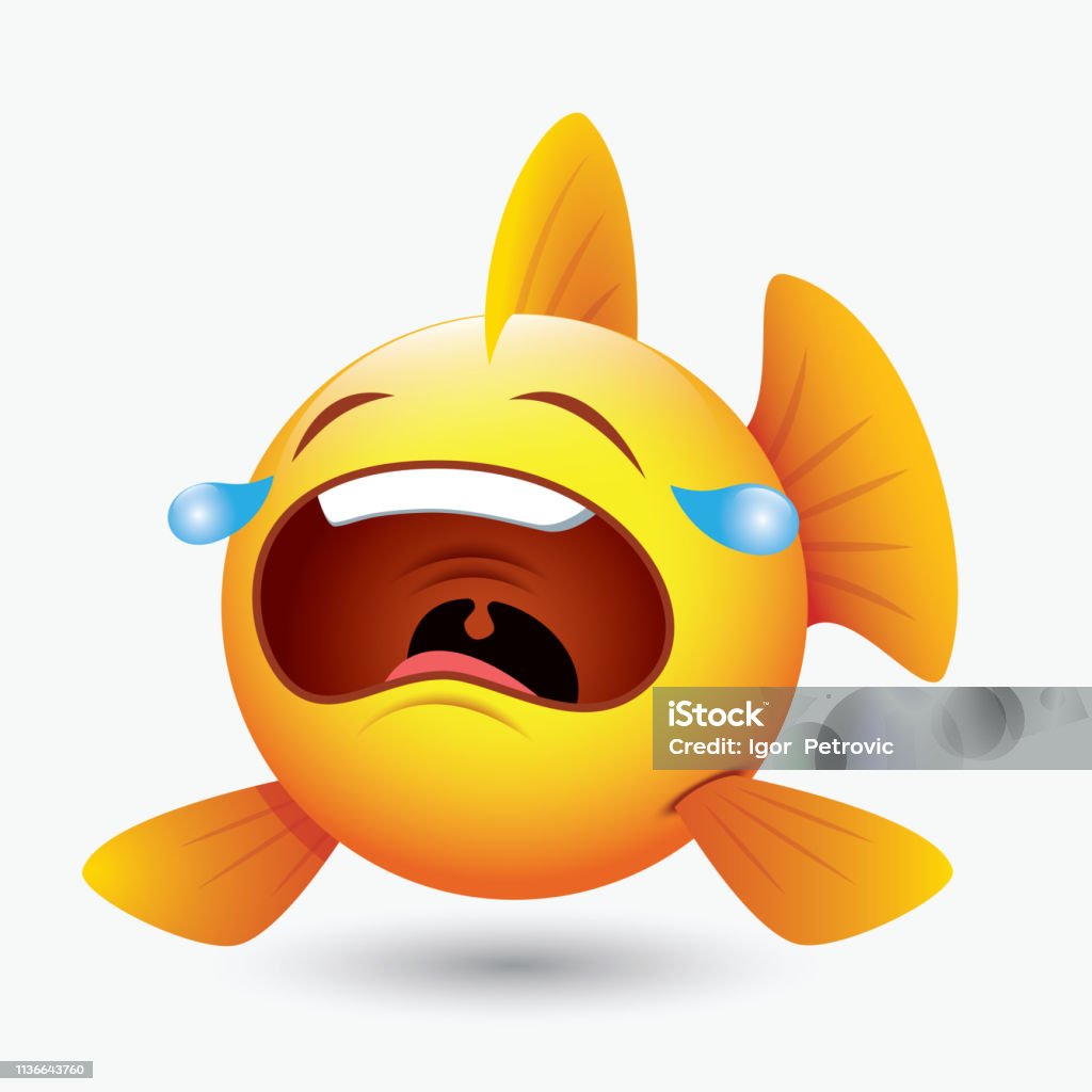 Biểu Tượng Cảm Xúc Cá Khóc Dễ Thương Biểu Tượng Cảm Xúc Hình Cười ...