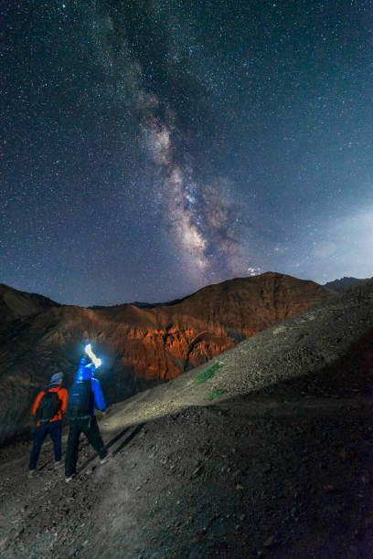 istock Milky way from Sham Valley 1136643883