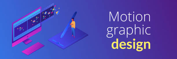 Vector Art Motion Graphics 60+ Motion Graphic Designer Illustrations, Royalty-Free Vector Graphics ...