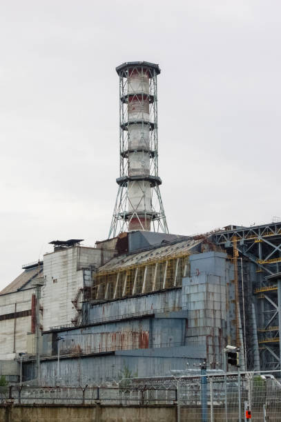 istock Pripyat, exclusion zone of the Chernobyl disaster. 1136646094
