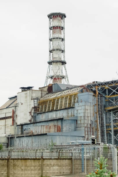 istock Pripyat, exclusion zone of the Chernobyl disaster. 1136646116
