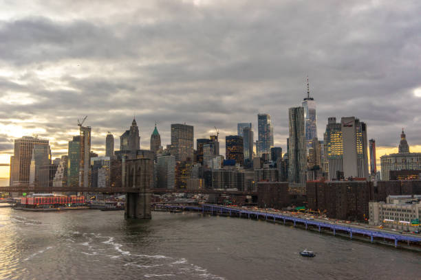 istock New York City panorama skyline at day 1136646198