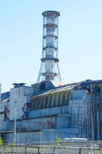 istock Pripyat, exclusion zone of the Chernobyl disaster. 1136646333