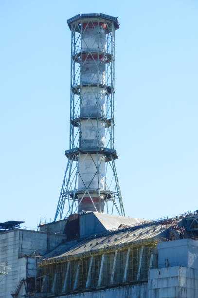 istock Pripyat, exclusion zone of the Chernobyl disaster. 1136646389