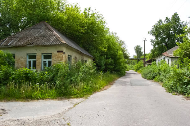 istock Pripyat, exclusion zone of the Chernobyl disaster. 1136646470