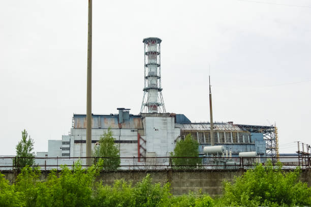 istock Pripyat, exclusion zone of the Chernobyl disaster. 1136646518