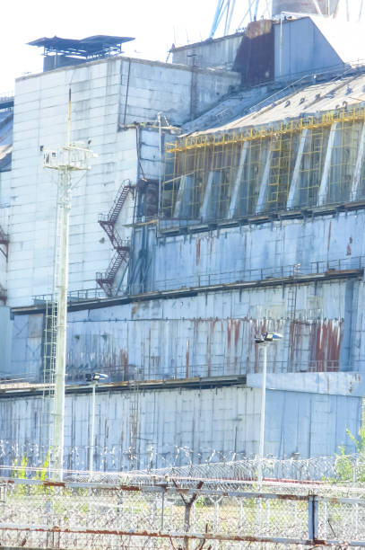 istock Pripyat, exclusion zone of the Chernobyl disaster. 1136646620