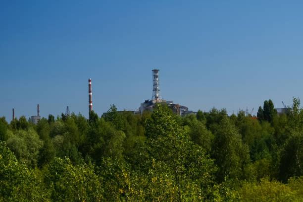 istock Pripyat, exclusion zone of the Chernobyl disaster. 1136646678