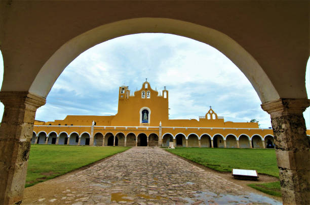 istock San Antonio de Padua's Convent in Izamal Mexico 1136648150