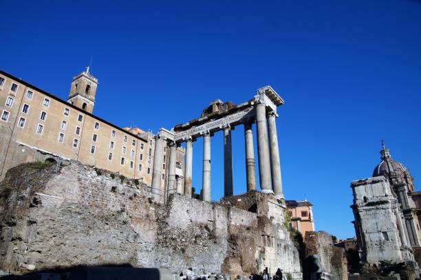 istock Roman forum, Rome, Italy 1136649349