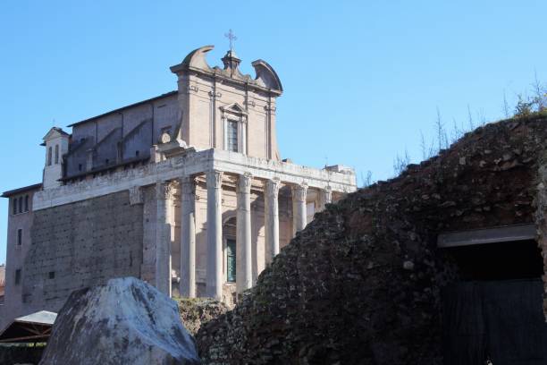 istock Roman forum, Rome, Italy 1136649429