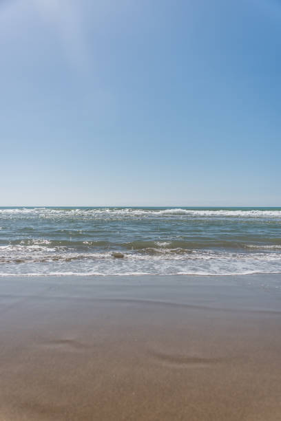 istock Southern Mediterranean Italian Beach on a Sunny Day 1136650224