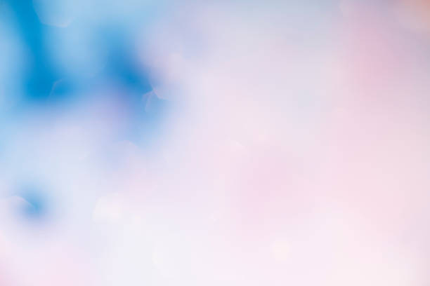 istock abstract blur background with light dots. colorful blue pink rose gold background, blurred, wallpaper - Bilder 1136650481