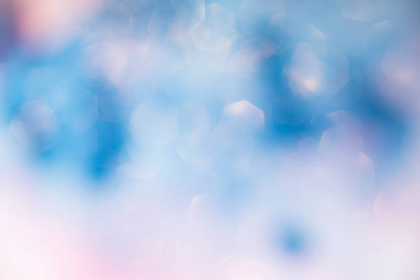 istock abstract blur background with light dots. colorful blue pink rose gold background, blurred, wallpaper - Bilder 1136650767