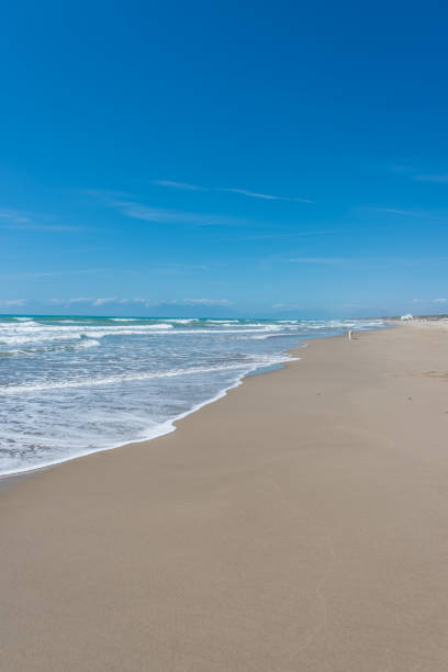 istock Southern Mediterranean Italian Beach on a Sunny Day 1136653159