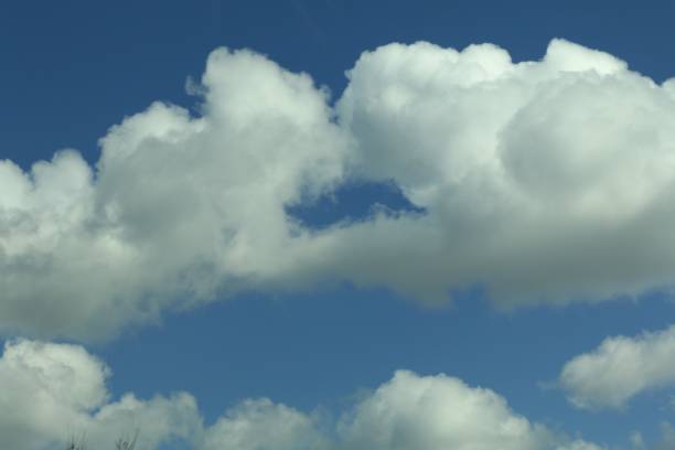 istock sky with clouds, picture, background, characteristic landscape 1136653598