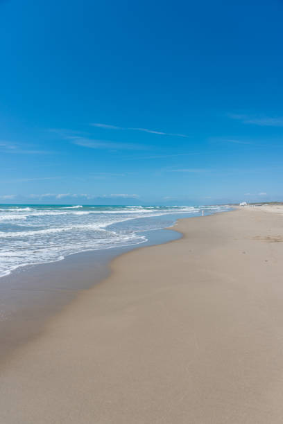 istock Southern Mediterranean Italian Beach on a Sunny Day 1136654679
