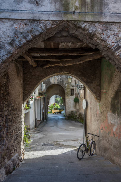 istock Ancient Archway in Southern Italy 1136654891