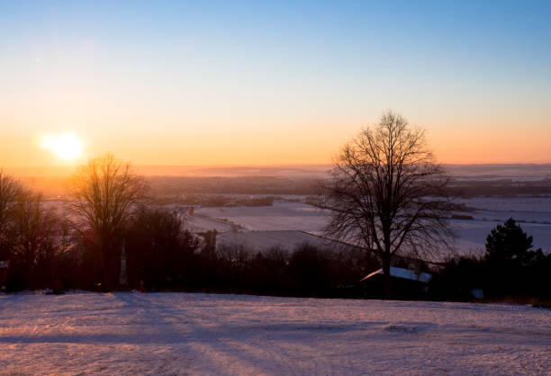 istock Sunset over the city of Olomouc 1136656781