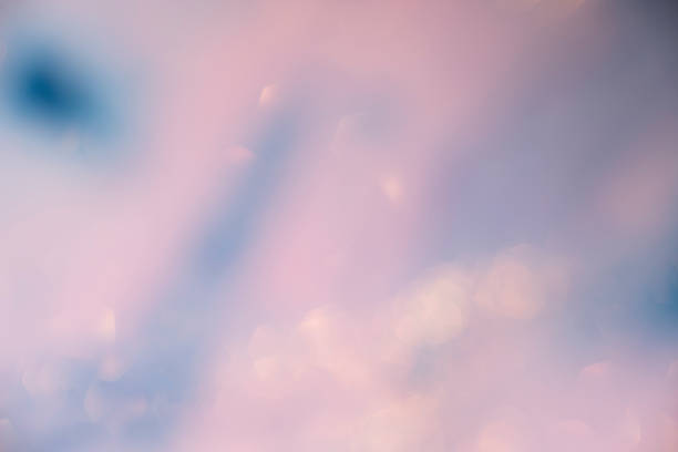 istock abstract blur background with light dots. colorful blue pink rose gold background, blurred, wallpaper - Bilder 1136656982
