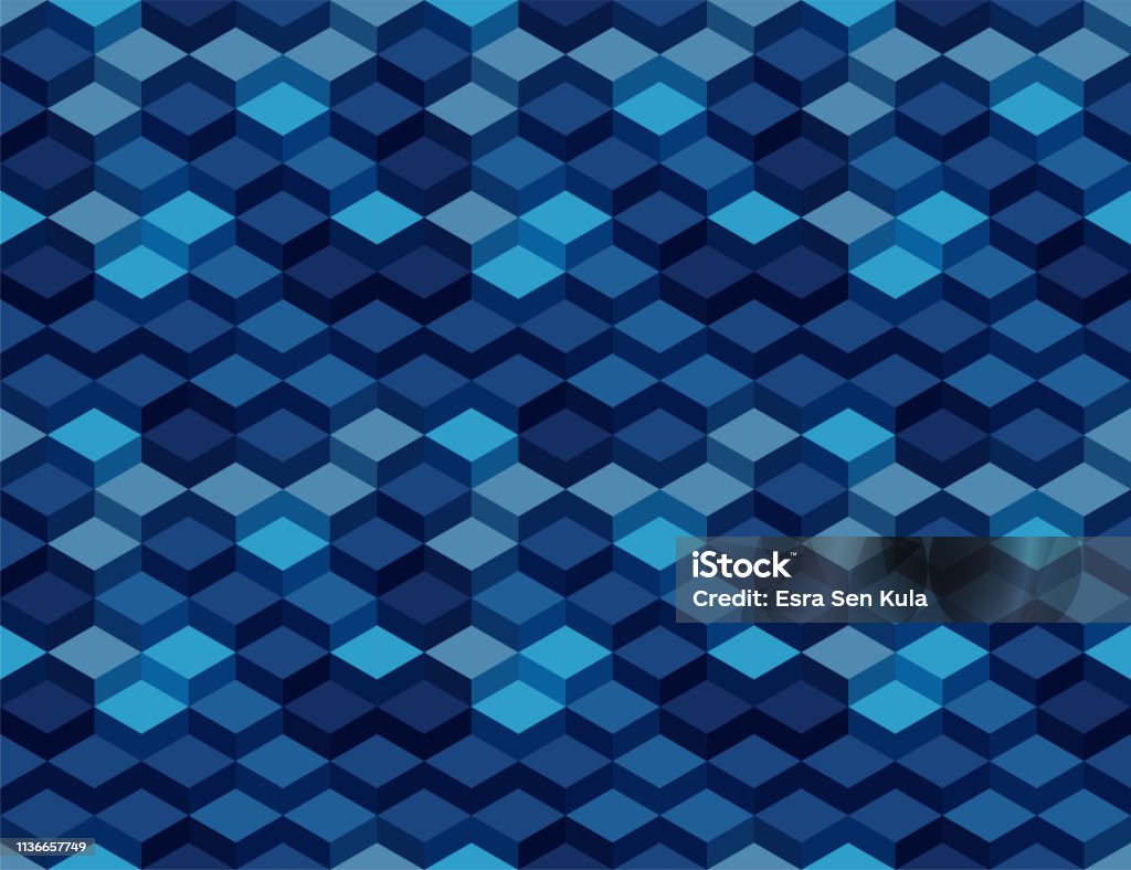 Cube Pattern Svg 3d Isometric Cube Seamless Pattern Stock Illustration - Download Image ...