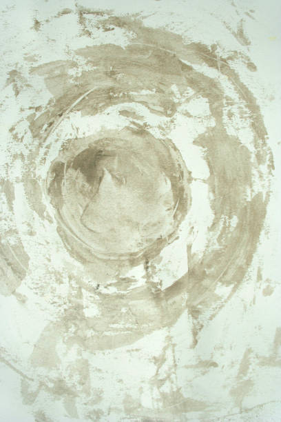 istock Abstract painting as background 1136658198