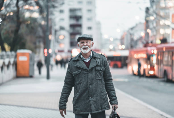 istock Happy Senior Man 1136658252