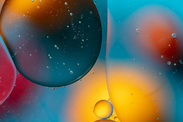 istock Abstract background of vivid colors 1136658365
