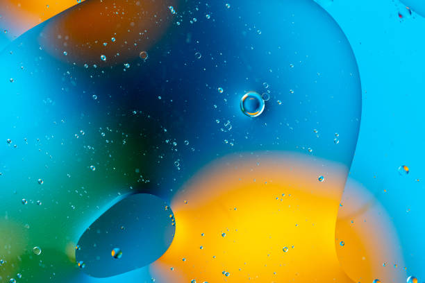 istock Abstract background of vivid colors 1136658368