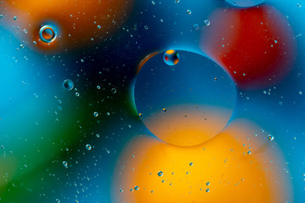 istock Abstract background of vivid colors 1136658450