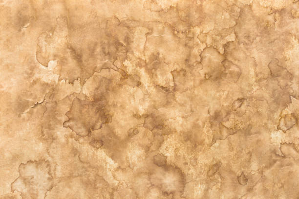 istock Old stained textured abstract paper background 1136658513