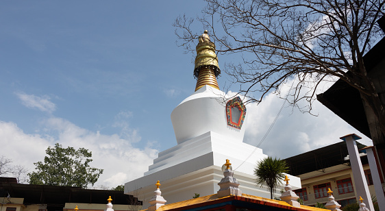 Do Drul Chorten Stupa( Monastery), Gangtok in Sikkim India. 13th March 2018