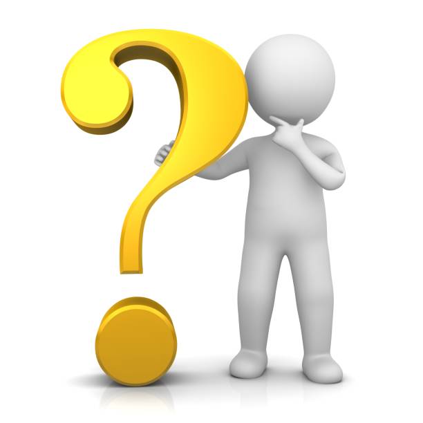 istock golden question mark 3d yellow interrogation point question sign asking symbol icon with thinking stick man  solving problems isolated on white background 1136661007