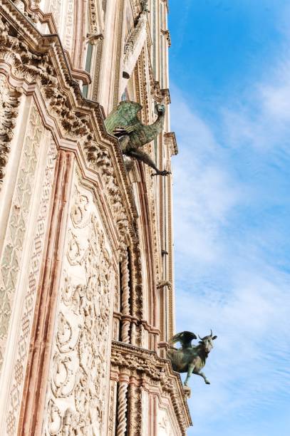 istock Panoramic view of Cathedral of Orvieto. 1136664347