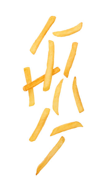 istock french fries on white 1136665293