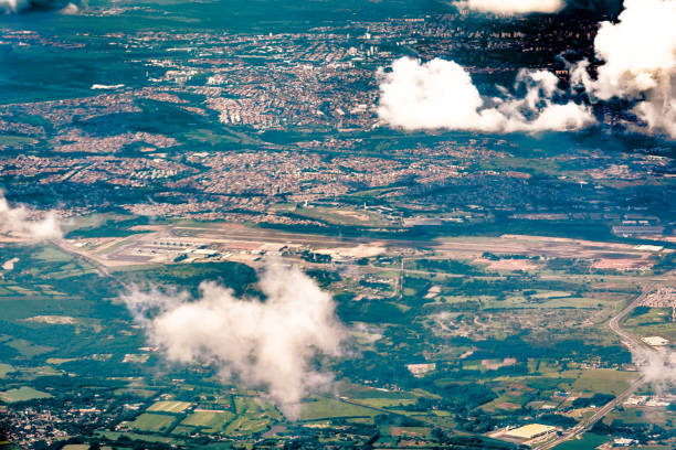Campinas, SP, Brazil - at 15,000 feet.