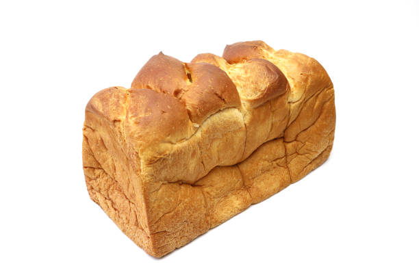 istock loaf of bread in a white background 1136670523