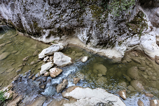 Horma Canyon (Kure Mountains National Park), Kastamonu, Turkey.