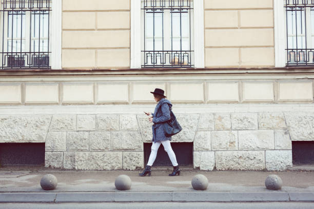 istock Walking the city streets 1136671989