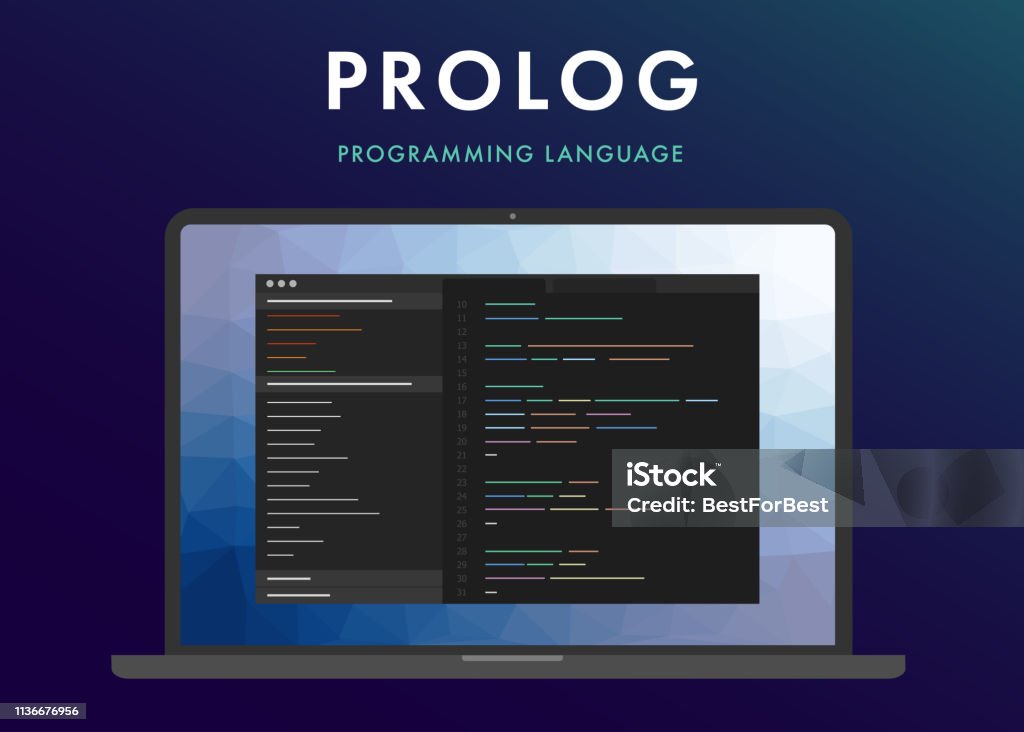 Prolog Programming Language Stock Illustration - Download Image Now ...