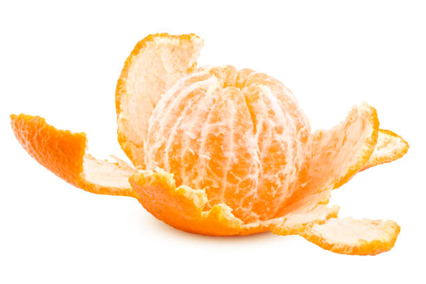 istock mandarin, tangerine, isolated on white background, clipping path, full depth of field 1136679105