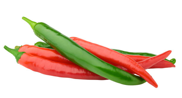 istock red hot chili pepper, isolated on white background, clipping path, full depth of field 1136679113