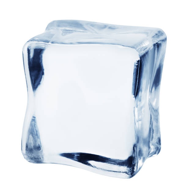 istock ice cube, isolated on white background, clipping path, full depth of field 1136679116