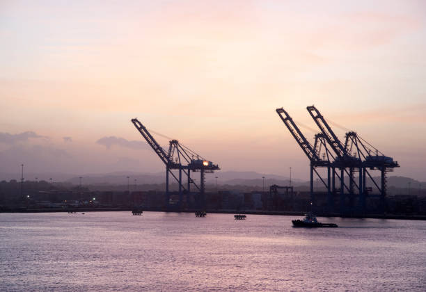 istock Colon Town Port Before Sunrise 1136679220