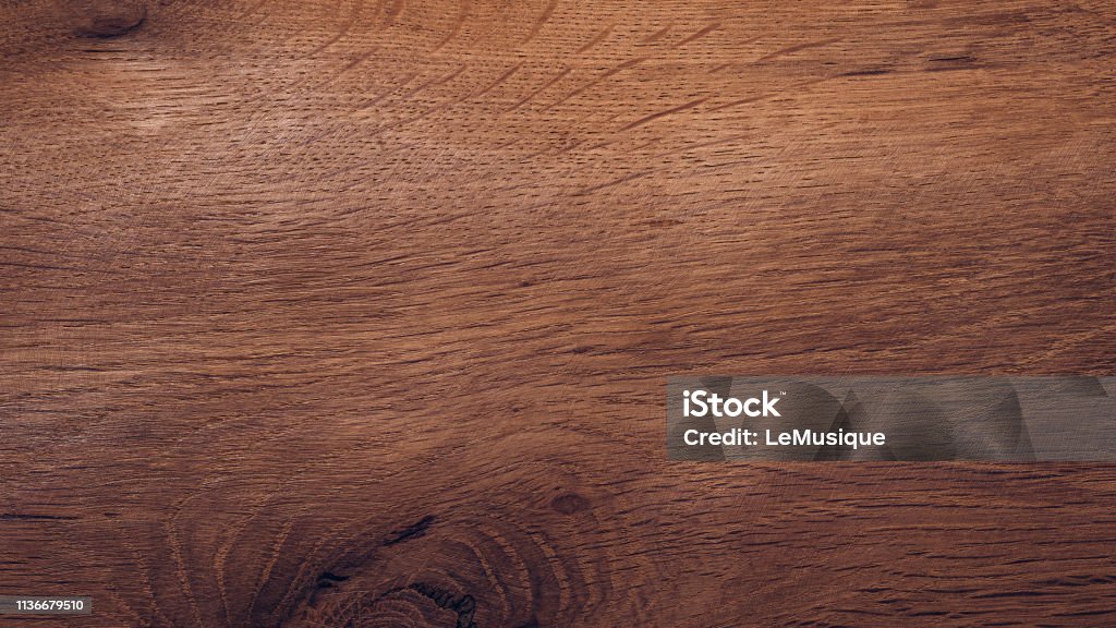 Old oak wood plank texture Wood - Material Stock Photo