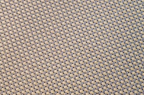 Texture du plan rapproché de tissu synthétique - Photo