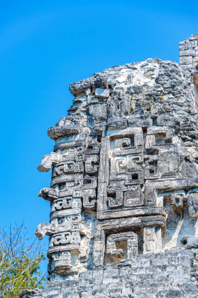 istock Chicanna Temple Details 1136682878