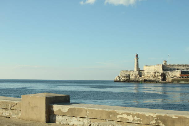 istock La habana lighthouse and malecon 1136683334