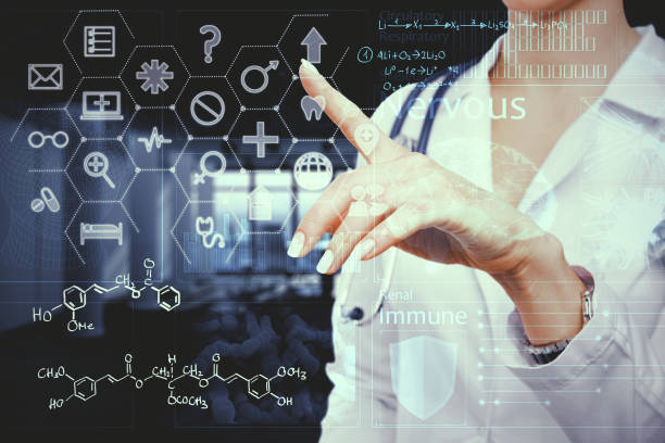 istock Health and innovation concept 1136684433